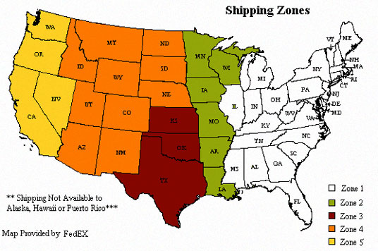 shipping-zones