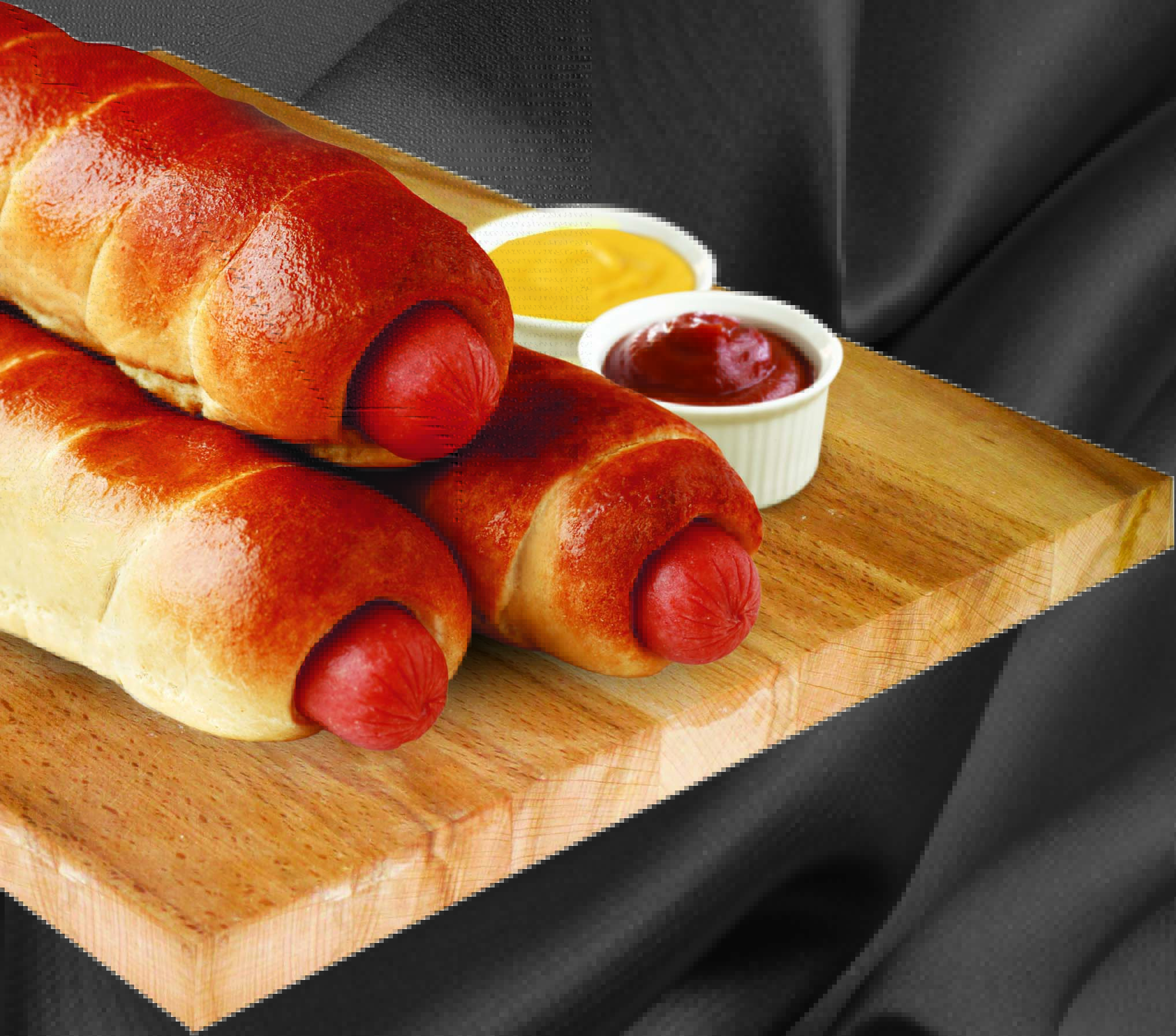 Buy Pretzel Dogs for Fundraising | Claire's Gourmet - Maryland, DC, PA, VA