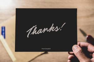 thank you notes